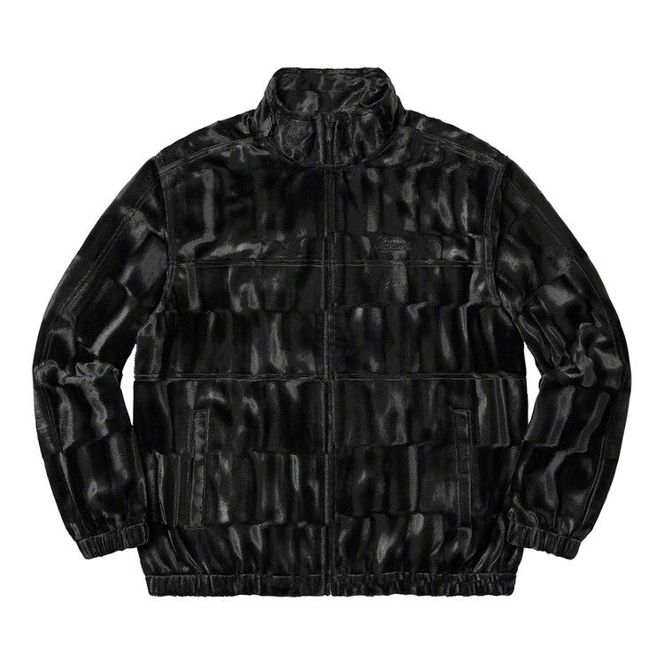 Спортивная куртка Supreme Velour Track Jacket, Black
Спортивная куртка Supreme Velour Track Jacket, Black