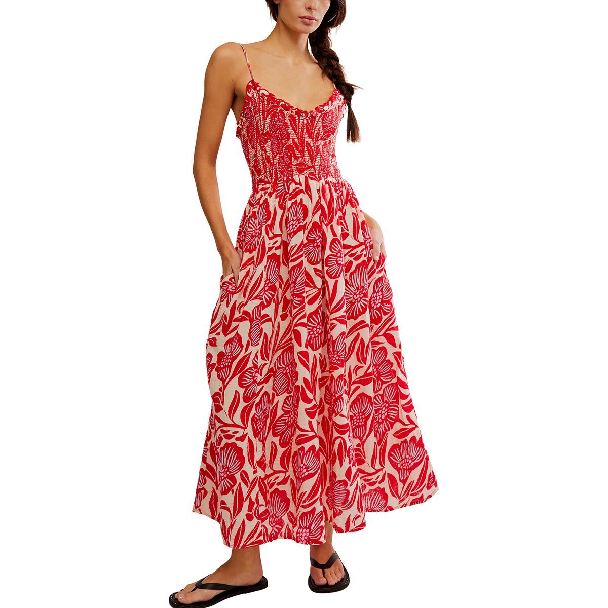 Среднее платье Sweet nothings Free People, мультиколор
Среднее платье Sweet nothings Free People, мультиколор