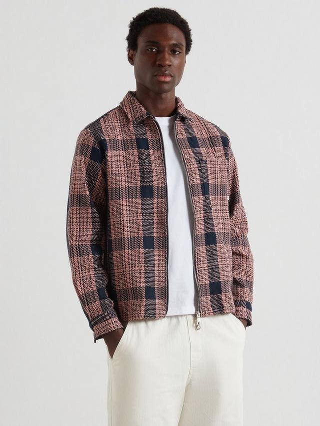 Хлопковая рубашка с застежкой-молнией Farah, Multi
Хлопковая рубашка с застежкой-молнией Farah, Multi