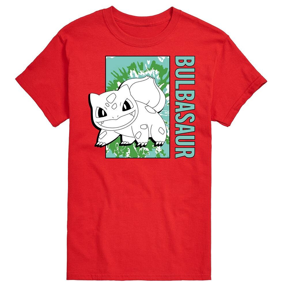 Футболка с рисунком Big & Tall Pokémon Tie Dye Bulbasaur Pokemon, красный
Футболка с рисунком Big & Tall Pokémon Tie Dye Bulbasaur Pokemon, красный