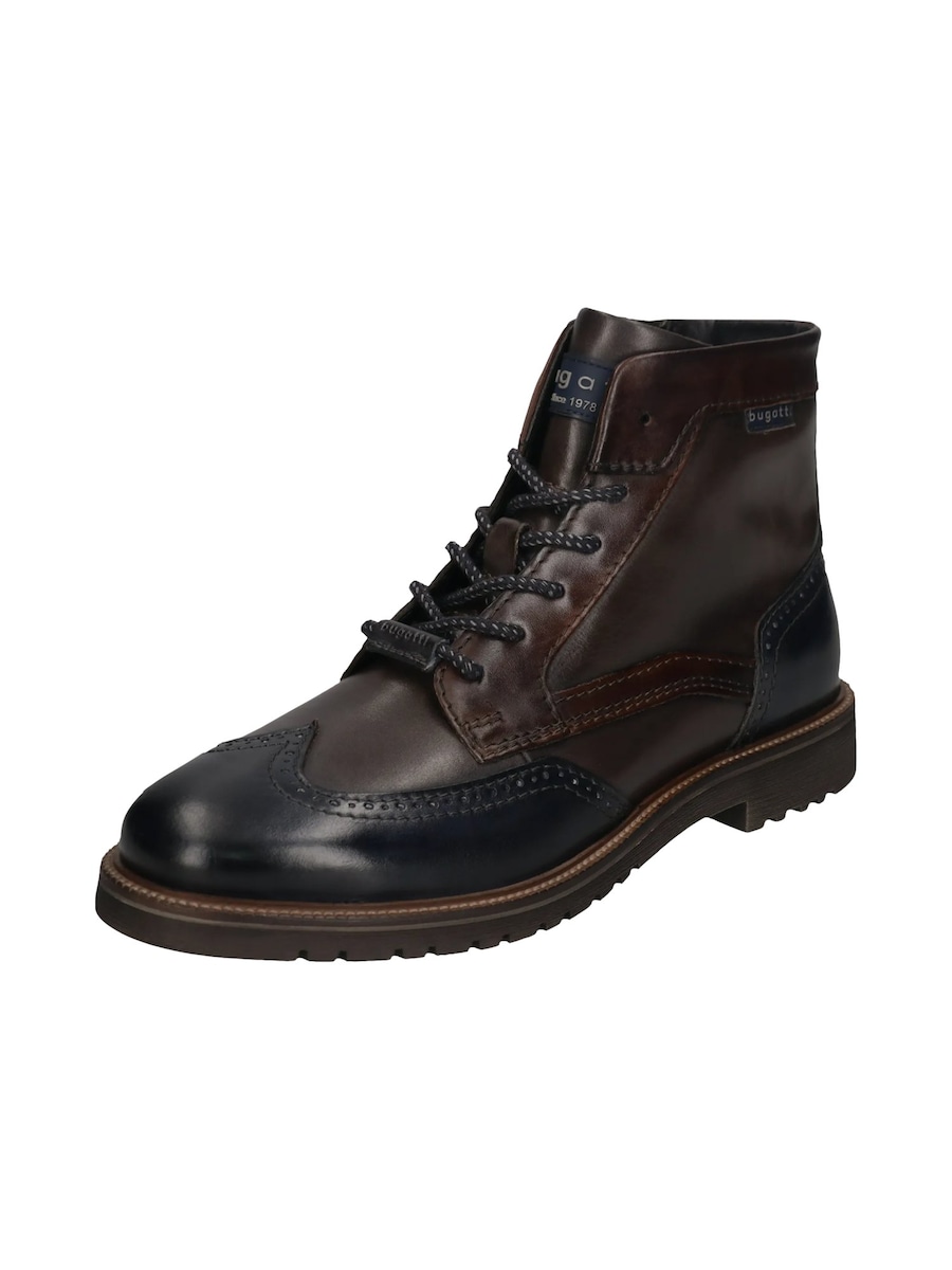 Ботинки на шнуровке bugatti, коричневый
Ботинки на шнуровке bugatti, коричневый