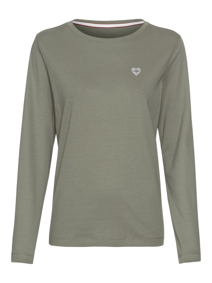 Толстовка Kangaroos, зеленый
Толстовка Kangaroos, зеленый