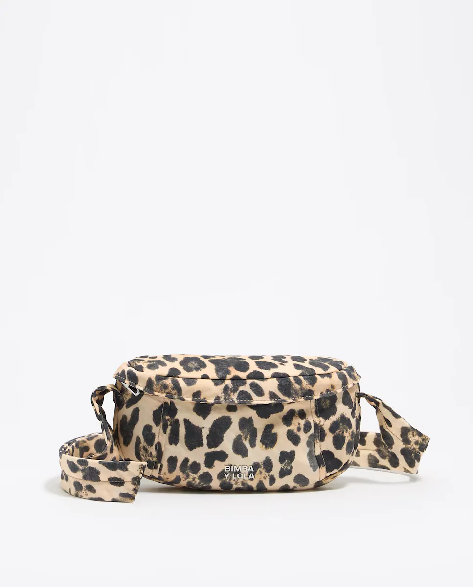 Маленькая нейлоновая женская поясная сумка Bimba y Lola, натуральный 
Маленькая нейлоновая женская поясная сумка Bimba y Lola, натуральный