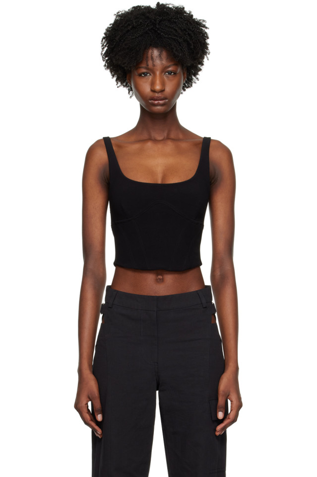 Топ Marisol Bec + Bridge, черный
Топ Marisol Bec + Bridge, черный