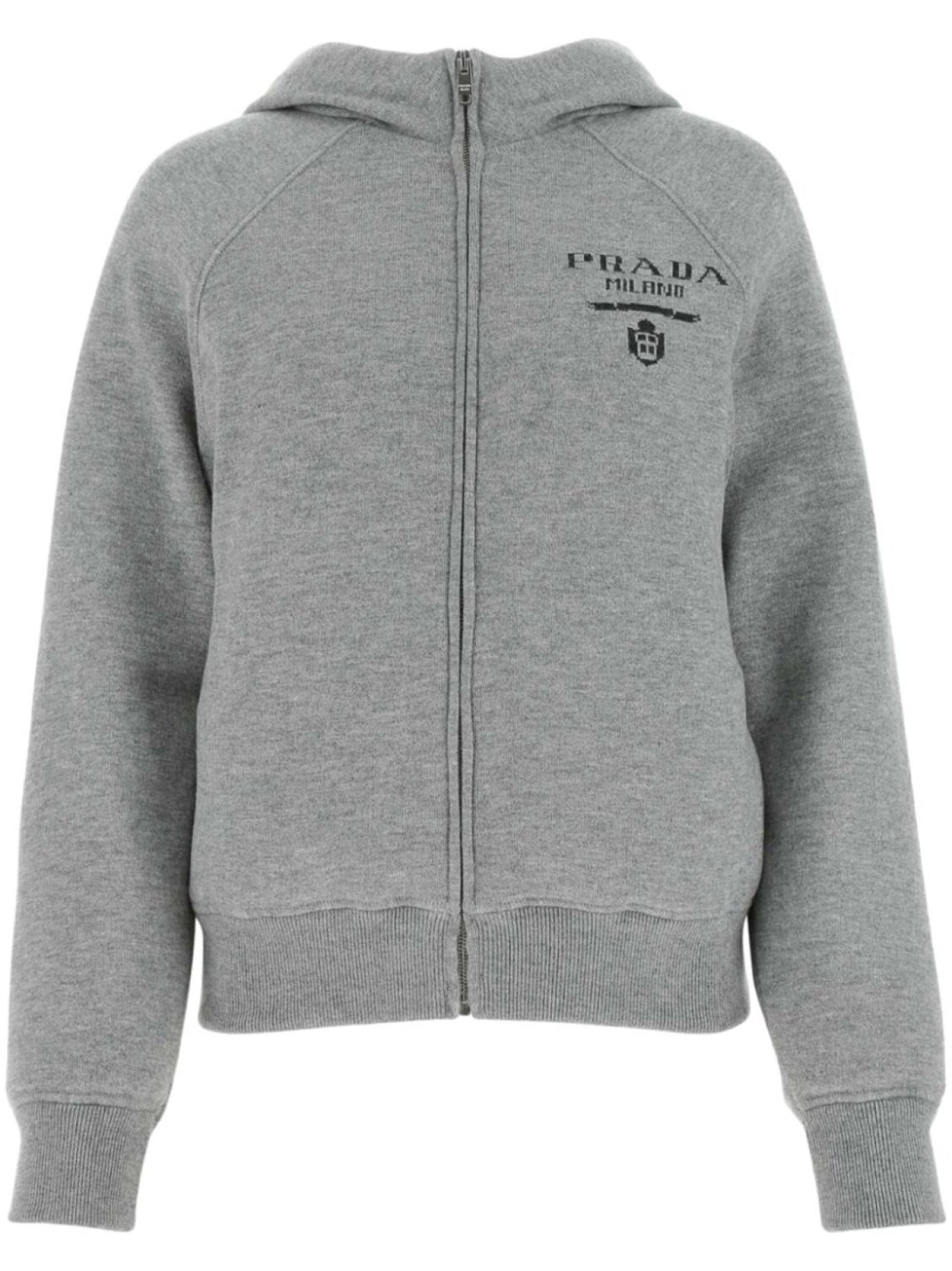 Prada куртка с логотипом-жаккардом, серый
Prada куртка с логотипом-жаккардом, серый