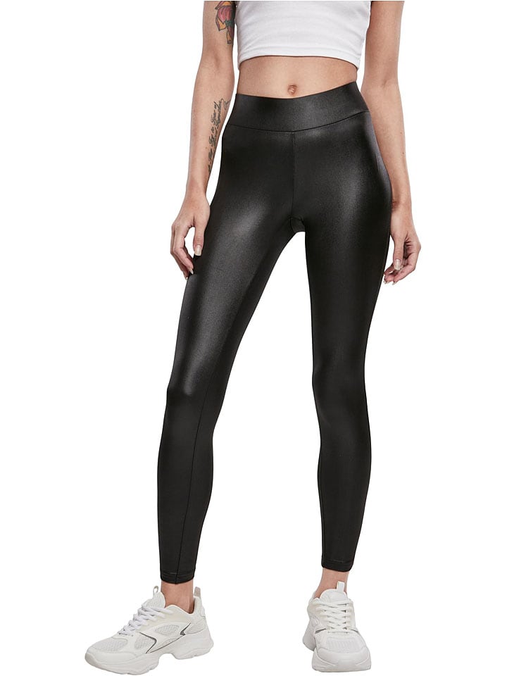 Urban Classics Леггинсы из искусственной кожи черного цвета
Urban Classics Леггинсы из искусственной кожи черного цвета