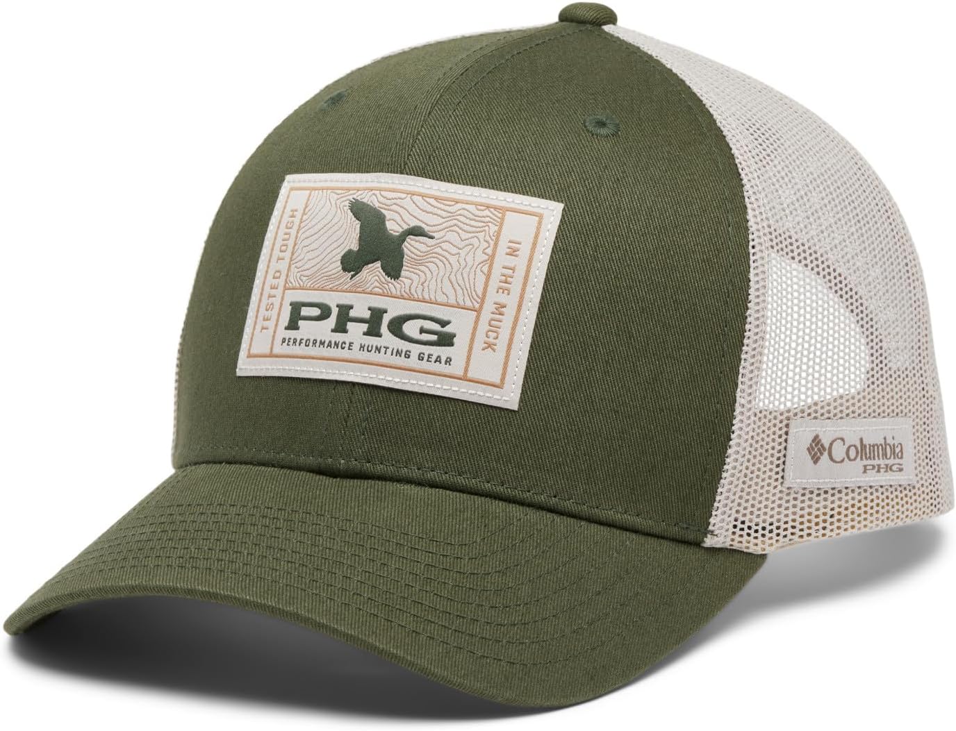 Columbia Unisex-Adult PHG Patch Mesh Snap Back, Surplus Green/Duck
Columbia Unisex-Adult PHG Patch Mesh Snap Back, Surplus Green/Duck