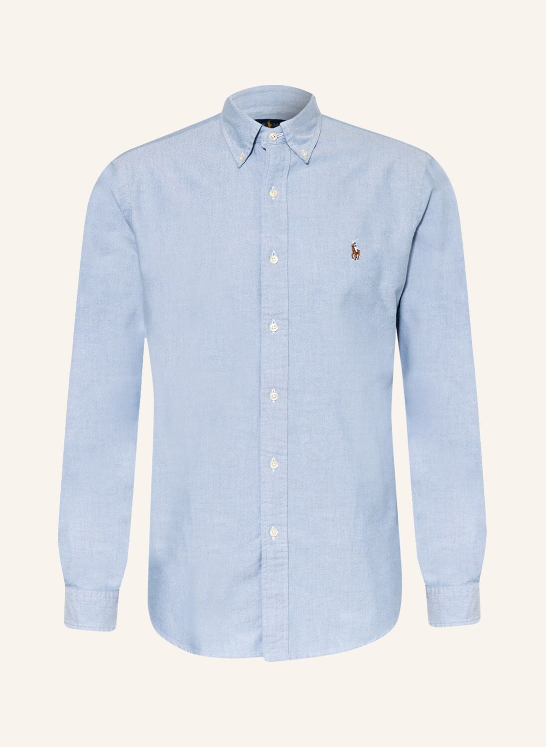 Рубашка POLO RALPH LAUREN Custom Fit, светло-синий
Рубашка POLO RALPH LAUREN Custom Fit, светло-синий