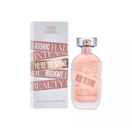 Here to Shine Туалетная вода-спрей 50 мл Naomi Campbell
Here to Shine Туалетная вода-спрей 50 мл Naomi Campbell