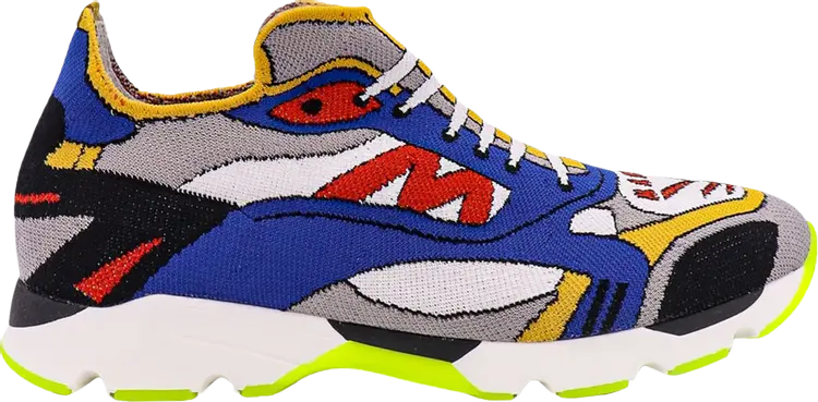 Кроссовки Marni Knit Sneaker 'Multi-Color', разноцветный
Кроссовки Marni Knit Sneaker 'Multi-Color', разноцветный