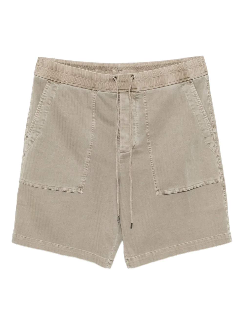 Твиловые шорты с узором в елочку James Perse, нейтральный
Твиловые шорты с узором в елочку James Perse, нейтральный