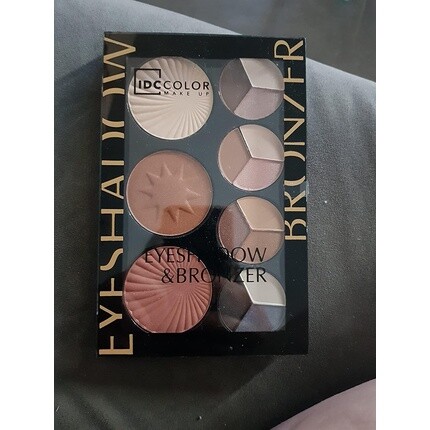 Палитра теней для век и бронзатора Magic Studio, Idc Color
Палитра теней для век и бронзатора Magic Studio, Idc Color
