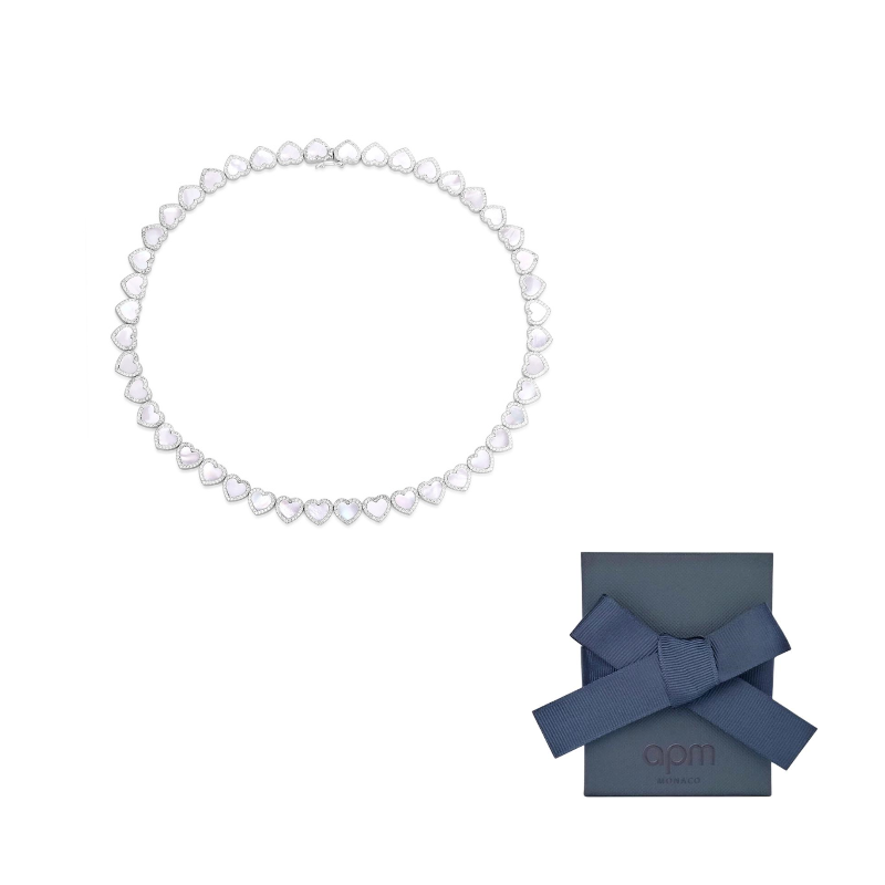 Apm Monaco Серебряное колье 925 пробы
Apm Monaco Серебряное колье 925 пробы