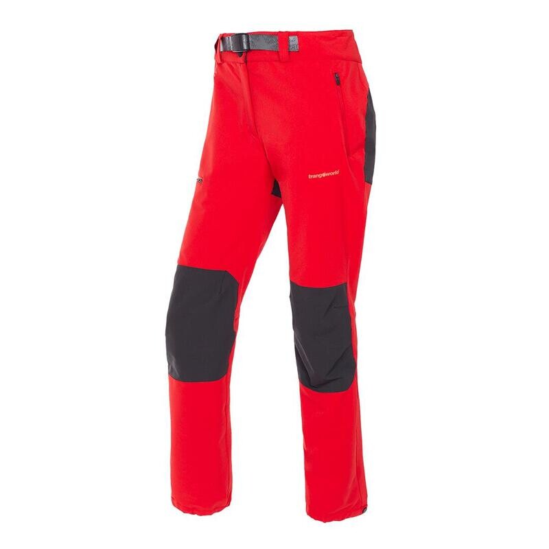 Женские брюки Trangoworld, цвет rojo amapola/black
Женские брюки Trangoworld, цвет rojo amapola/black