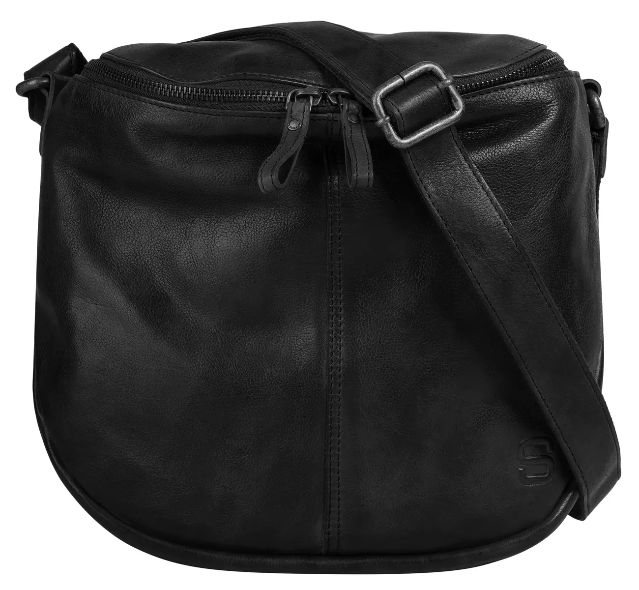 Сумка через плечо Spikes & Sparrow, натуральная кожа, черный
Сумка через плечо Spikes & Sparrow, натуральная кожа, черный