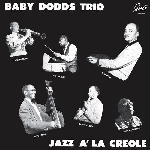 Виниловая пластинка Baby Dodds Trio: Jazz A La Creole
Виниловая пластинка Baby Dodds Trio: Jazz A La Creole