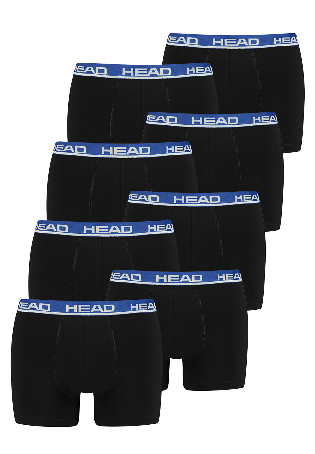 Боксеры HEAD Boxershorts Head Basic Boxer 8P, цвет 008 - Black / Blue
Боксеры HEAD Boxershorts Head Basic Boxer 8P, цвет 008 - Black / Blue