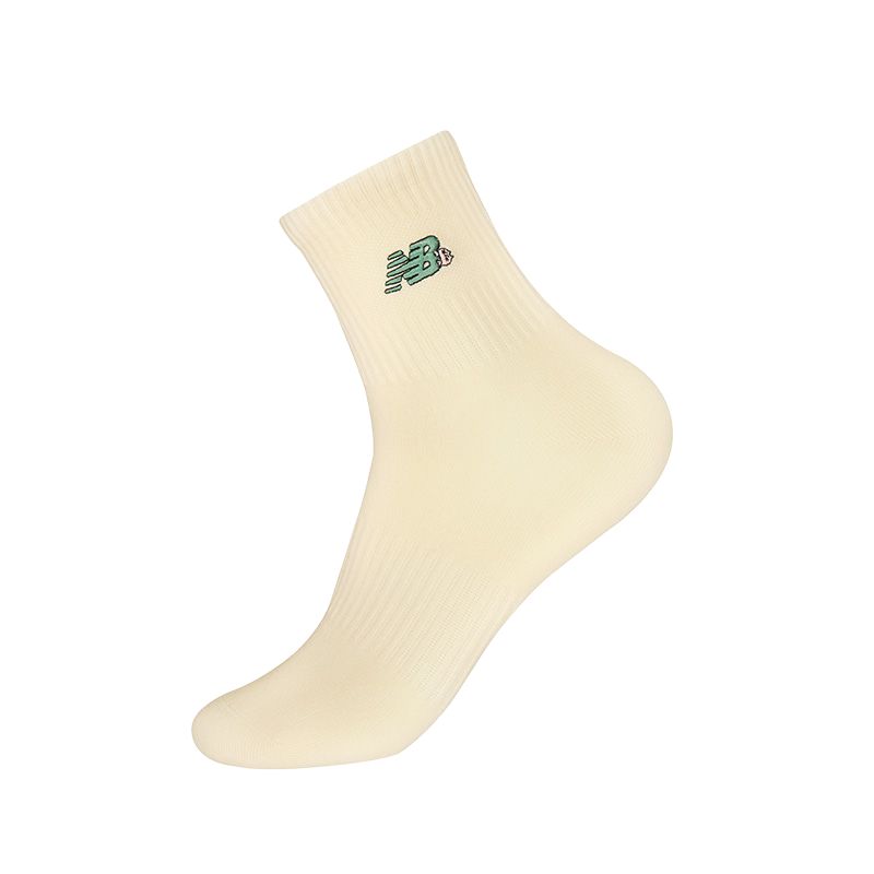 New Balance SS25 Носки Unisex 1 пара Ecru
New Balance SS25 Носки Unisex 1 пара Ecru