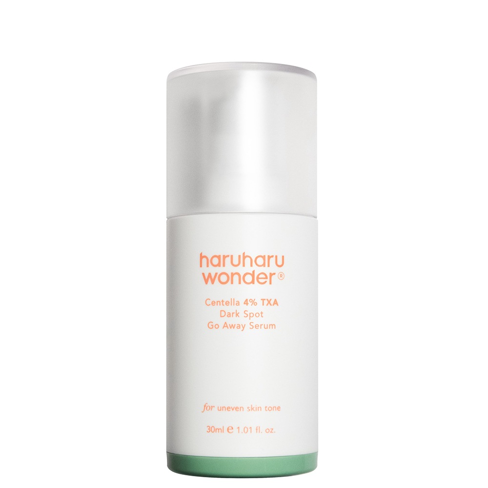 Сыворотка для лица centella 4% txa dark spot go away serum Haruharu Wonder, объем 30 мл
Сыворотка для лица centella 4% txa dark spot go away serum Haruharu Wonder, объем 30 мл
