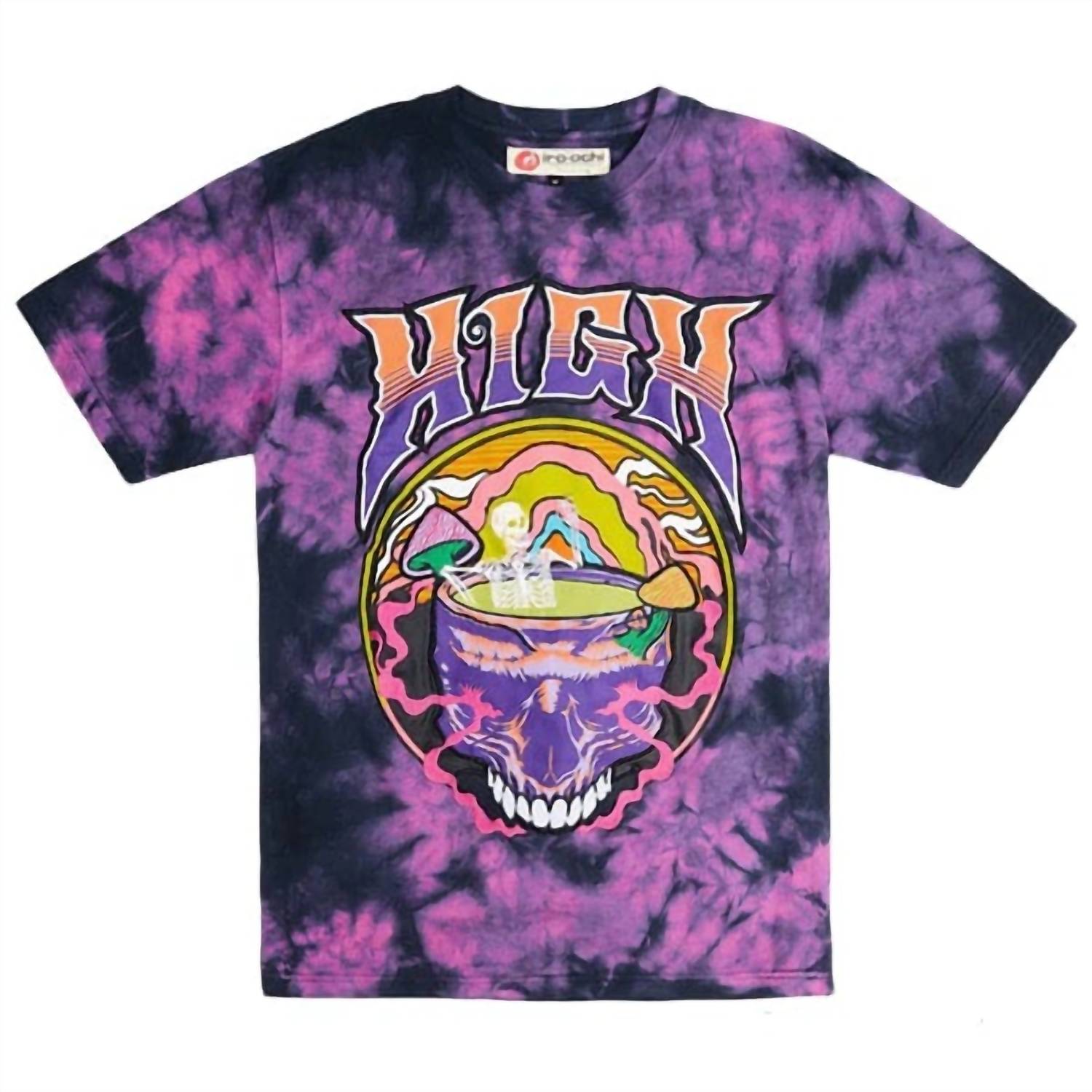 Мужская футболка Love Highs в фиолетовом/черном цвете iro-ochi
Мужская футболка Love Highs в фиолетовом/черном цвете iro-ochi