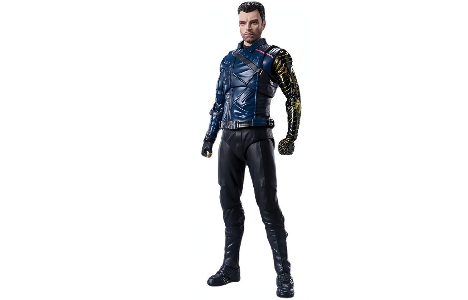 Фигурка для действий Japan Marvel S.H. Figuarts Bucky Barnes The Falcon And The Winter Soldier BANDAI, Baki
Фигурка для действий Japan Marvel S.H. Figuarts Bucky Barnes The Falcon And The Winter Soldier BANDAI, Baki