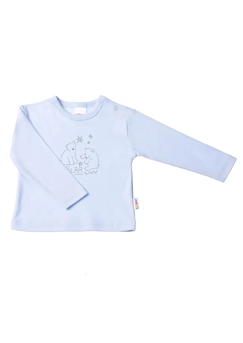 Лилипутская рубашка с длинными рукавами "Белый Медведь", с кнопками на плече Liliput, голубой
Лилипутская рубашка с длинными рукавами "Белый Медведь", с кнопками на плече Liliput, голубой