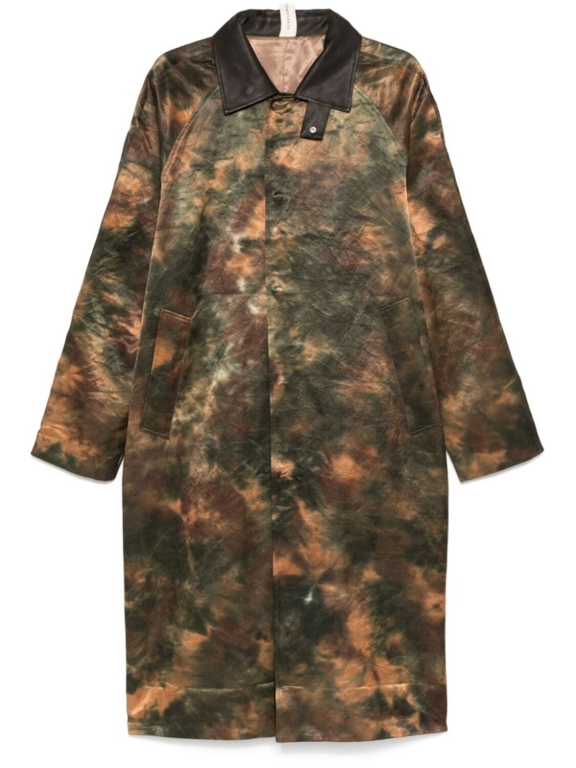 Пальто-реглан Sunflower Splash, зеленый
Пальто-реглан Sunflower Splash, зеленый