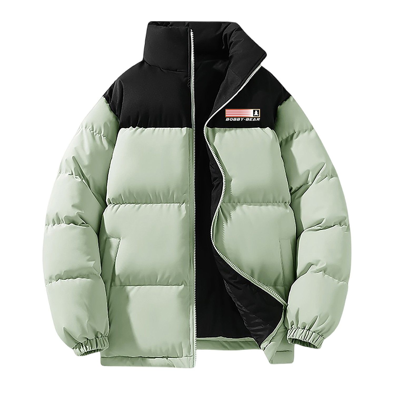 BOBBY ABLEY Пуховик Unisex, Lily Green (Waterproof Fabric)
BOBBY ABLEY Пуховик Unisex, Lily Green (Waterproof Fabric)