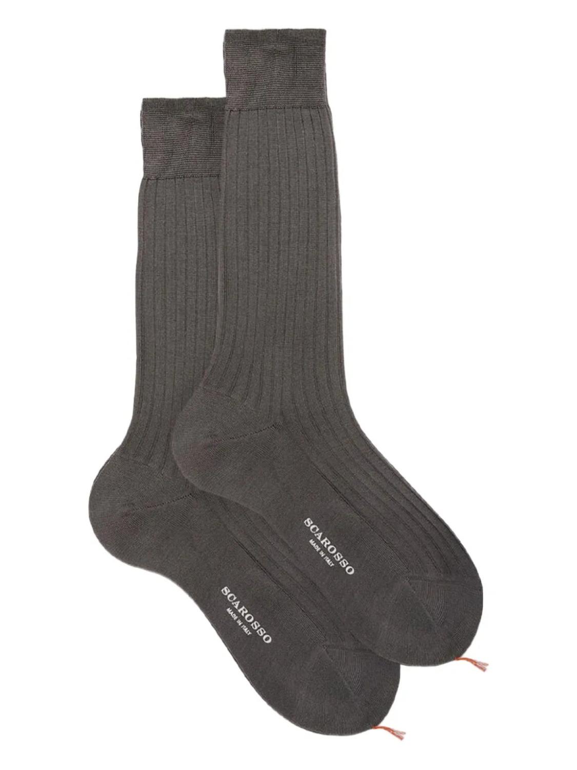 Носки в рубчик Scarosso, серый
Носки в рубчик Scarosso, серый