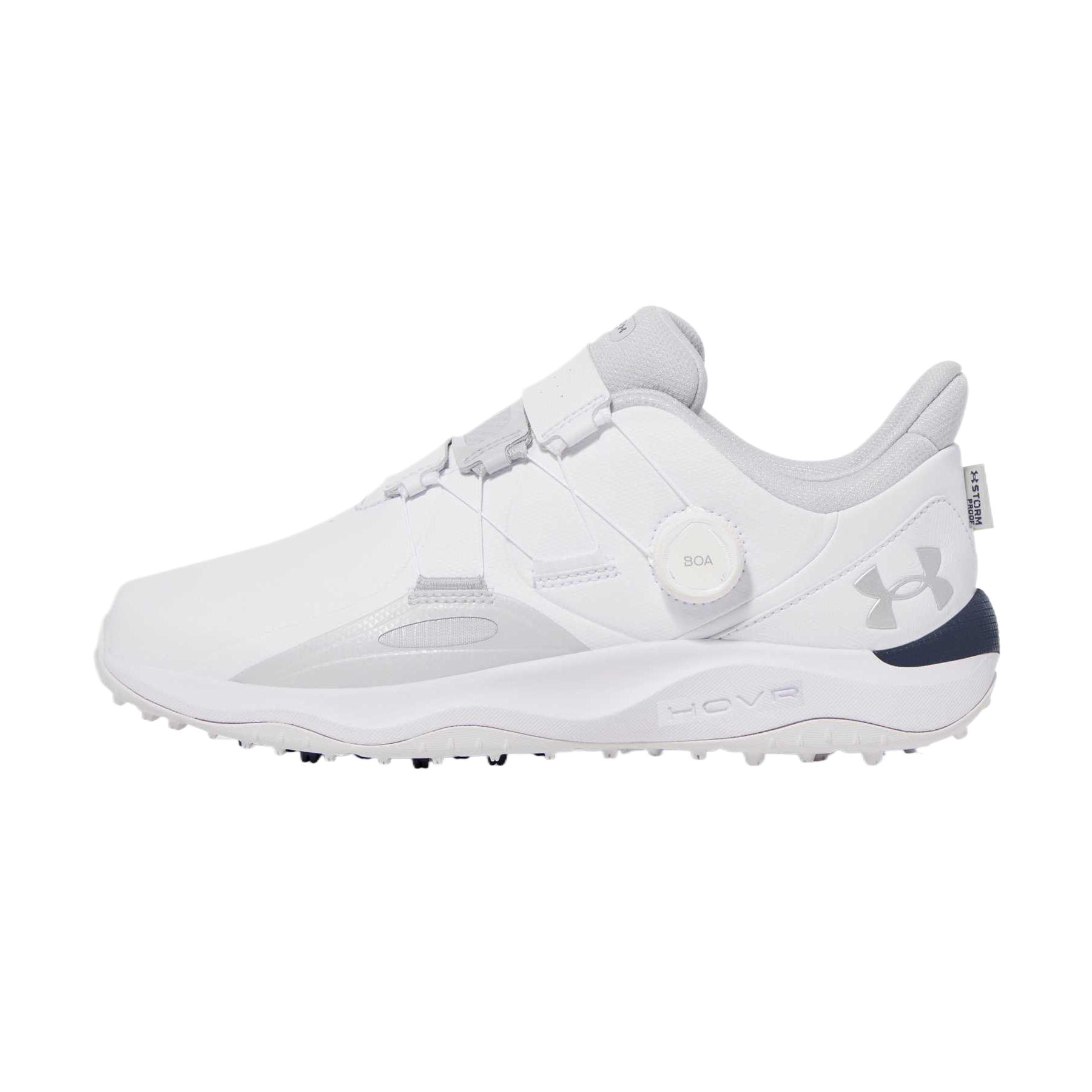 Under Armour Низкие кроссовки для гольфа Drive Pro, мужские, белые
Under Armour Низкие кроссовки для гольфа Drive Pro, мужские, белые