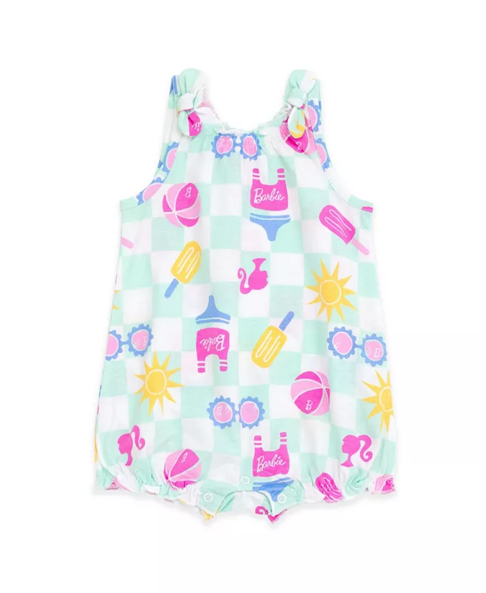 Детский комбинезон без рукавов Bubble для девочек Barbie, синий
Детский комбинезон без рукавов Bubble для девочек Barbie, синий