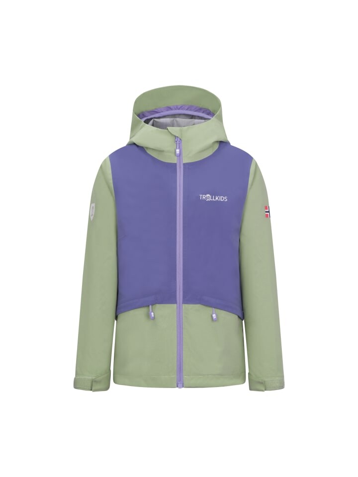 Куртка Trollkids Gjende, цвет violet blue
Куртка Trollkids Gjende, цвет violet blue