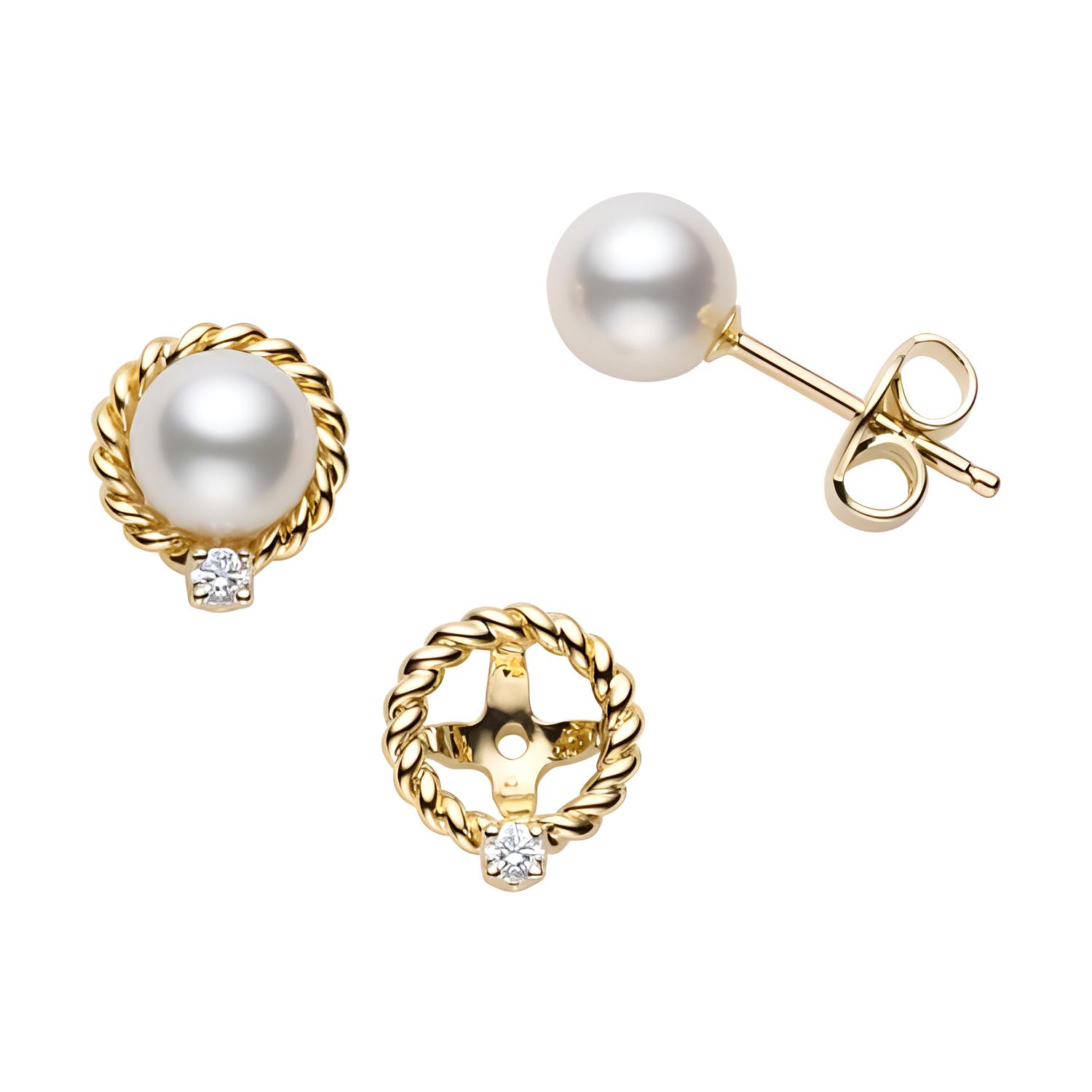 Mikimoto Женские золотые серьги из 18-каратного золота
Mikimoto Женские золотые серьги из 18-каратного золота