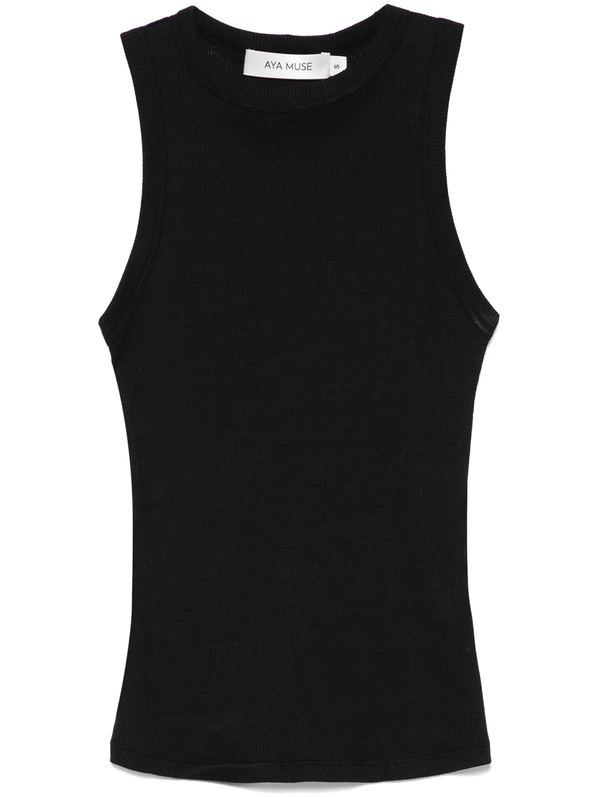 Топ в рубчик Aya Muse, черный
Топ в рубчик Aya Muse, черный
