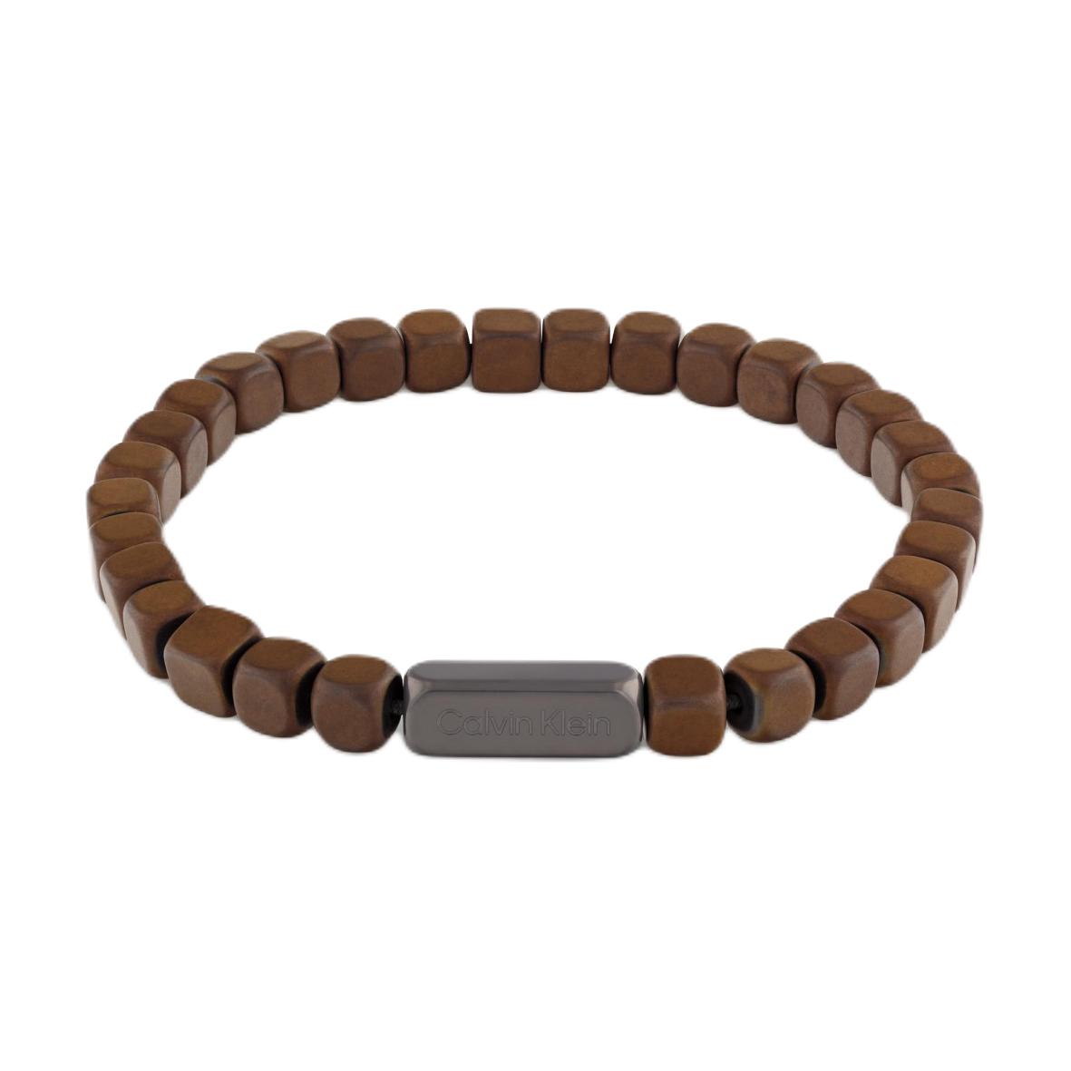 Браслет из нержавеющей стали с фаянсом, унисекс Calvin Klein, серый & коричневый
Браслет из нержавеющей стали с фаянсом, унисекс Calvin Klein, серый & коричневый