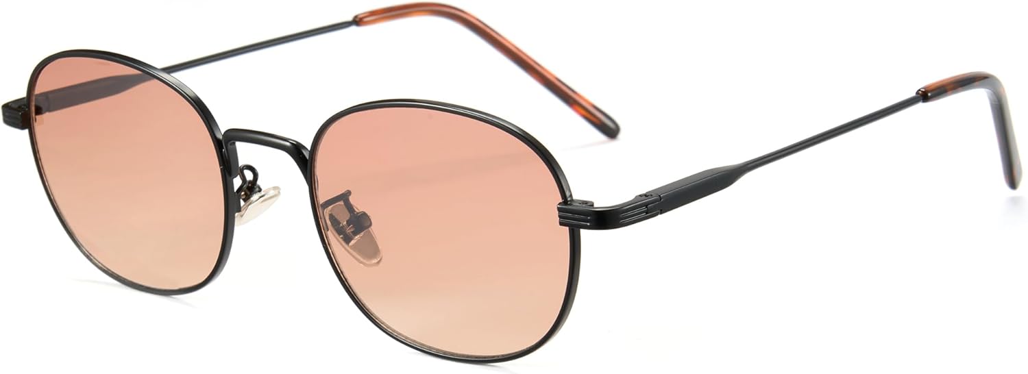 Солнцезащитные очки Cyxus маленького овального размера для женщин и мужчин, с круглой металлической оправой, классические винтажные ретро-очки 90-х годов, защита от ультрафиолета UV400, артикул 1562, 03-black Frame-pink Lens
Солнцезащитные очки Cyxus маленького овального размера для женщин и мужчин, с круглой металлической оправой, классические винтажные ретро-очки 90-х годов, защита от ультрафиолета UV400, артикул 1562, 03-black Frame-pink Lens