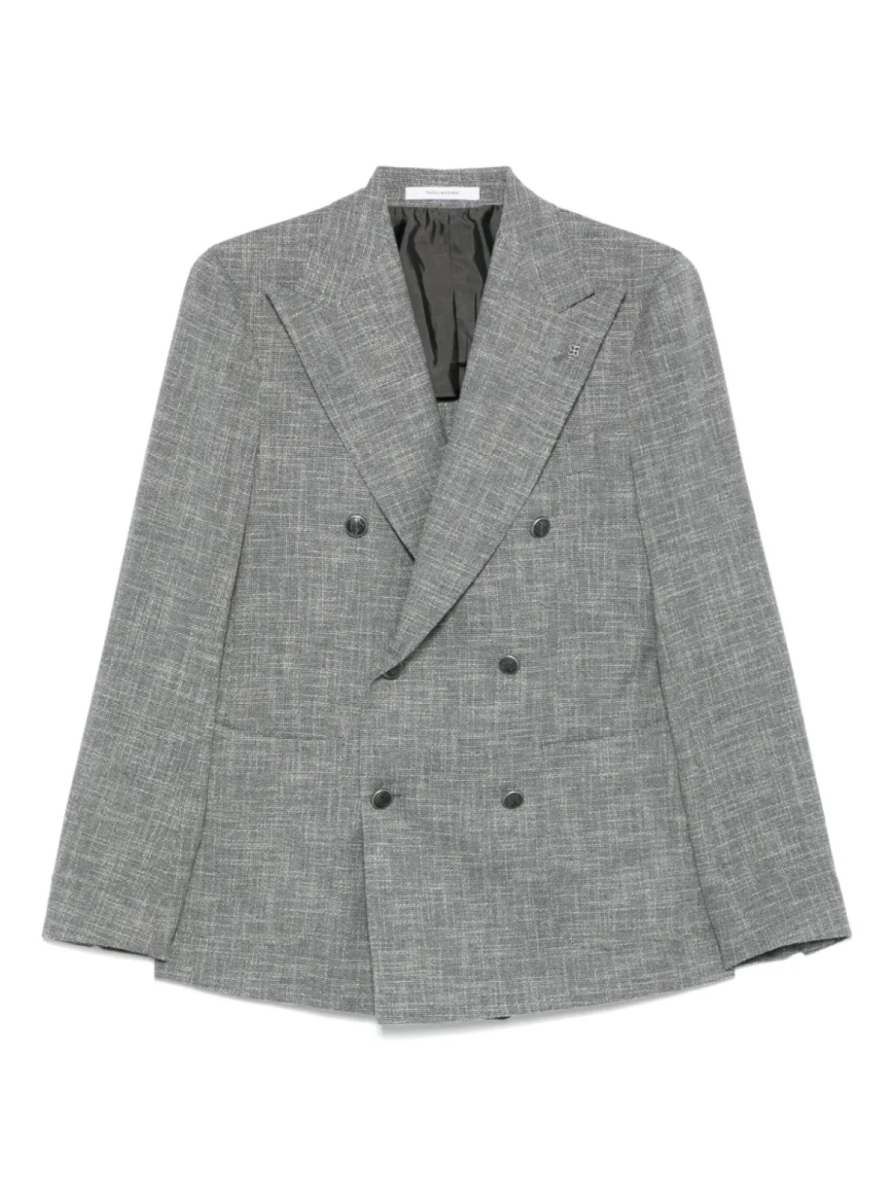 Двубортный блейзер Tagliatore, серый
Двубортный блейзер Tagliatore, серый