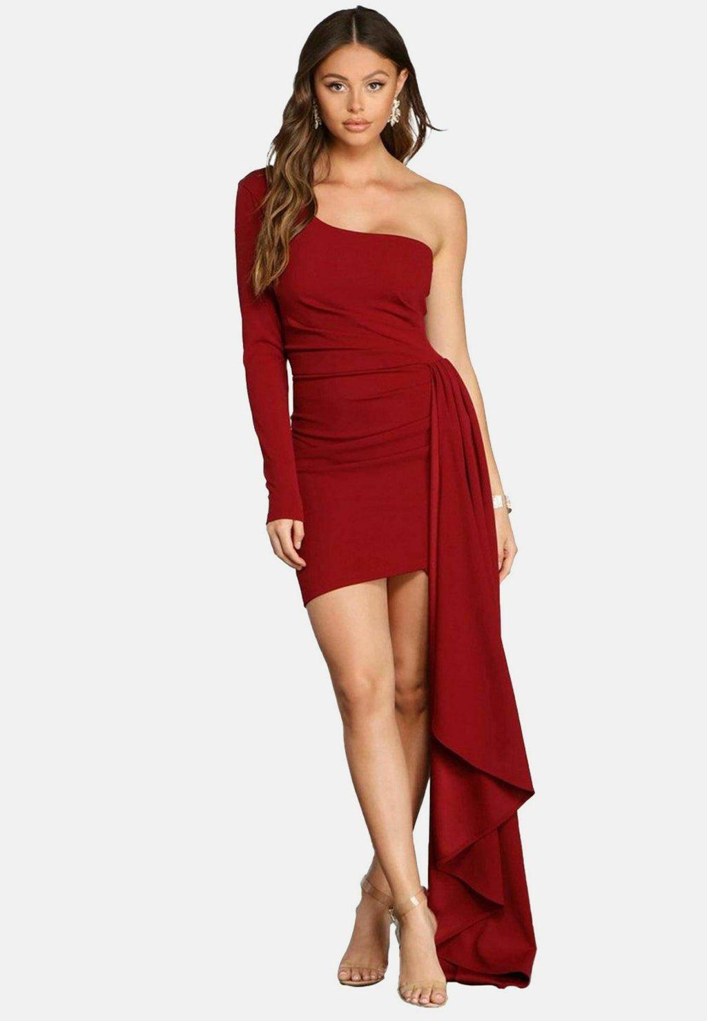 Платье Moda Minx, бургундия
Платье Moda Minx, бургундия