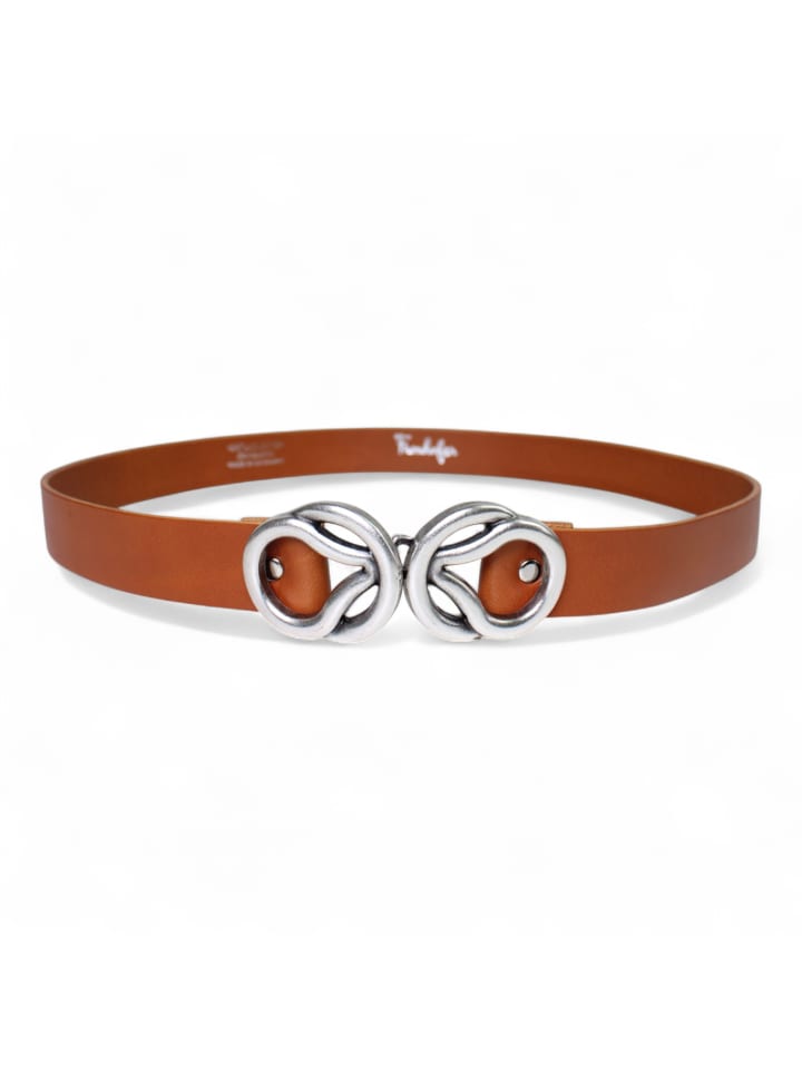 FRONHOFER Кожаный пояс коньячного цвета
FRONHOFER Кожаный пояс коньячного цвета