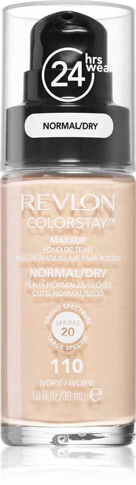 Стойкая тональная основа Colorstay для нормальной и сухой кожи Revlon Cosmetics, atspalvis 110 ivory 30 мл
Стойкая тональная основа Colorstay для нормальной и сухой кожи Revlon Cosmetics, atspalvis 110 ivory 30 мл