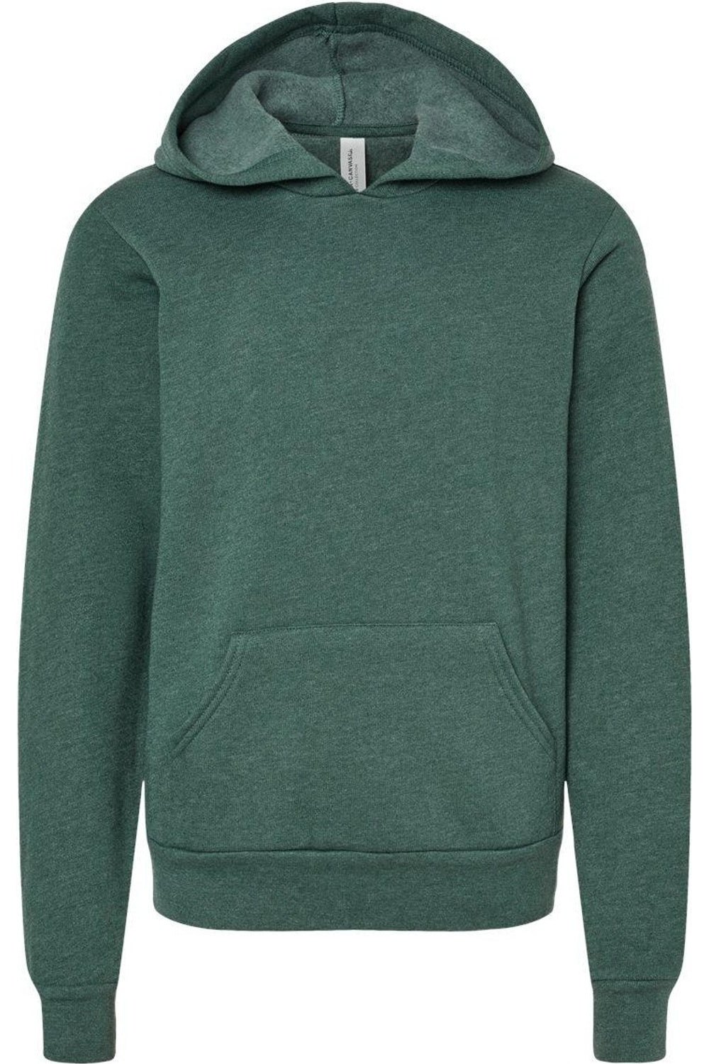 BELLA + CANVAS Детская флисовая толстовка с капюшоном, Heather Forest
BELLA + CANVAS Детская флисовая толстовка с капюшоном, Heather Forest