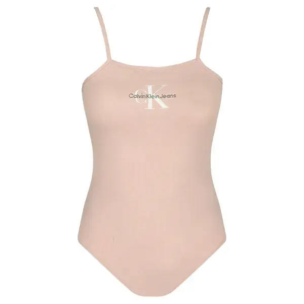Тонкое подтянутое боди Calvin Klein, бежевый
Тонкое подтянутое боди Calvin Klein, бежевый