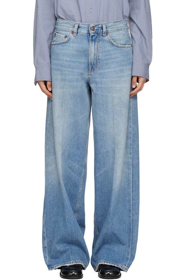 6397 Синие свободные джинсы
6397 Синие свободные джинсы