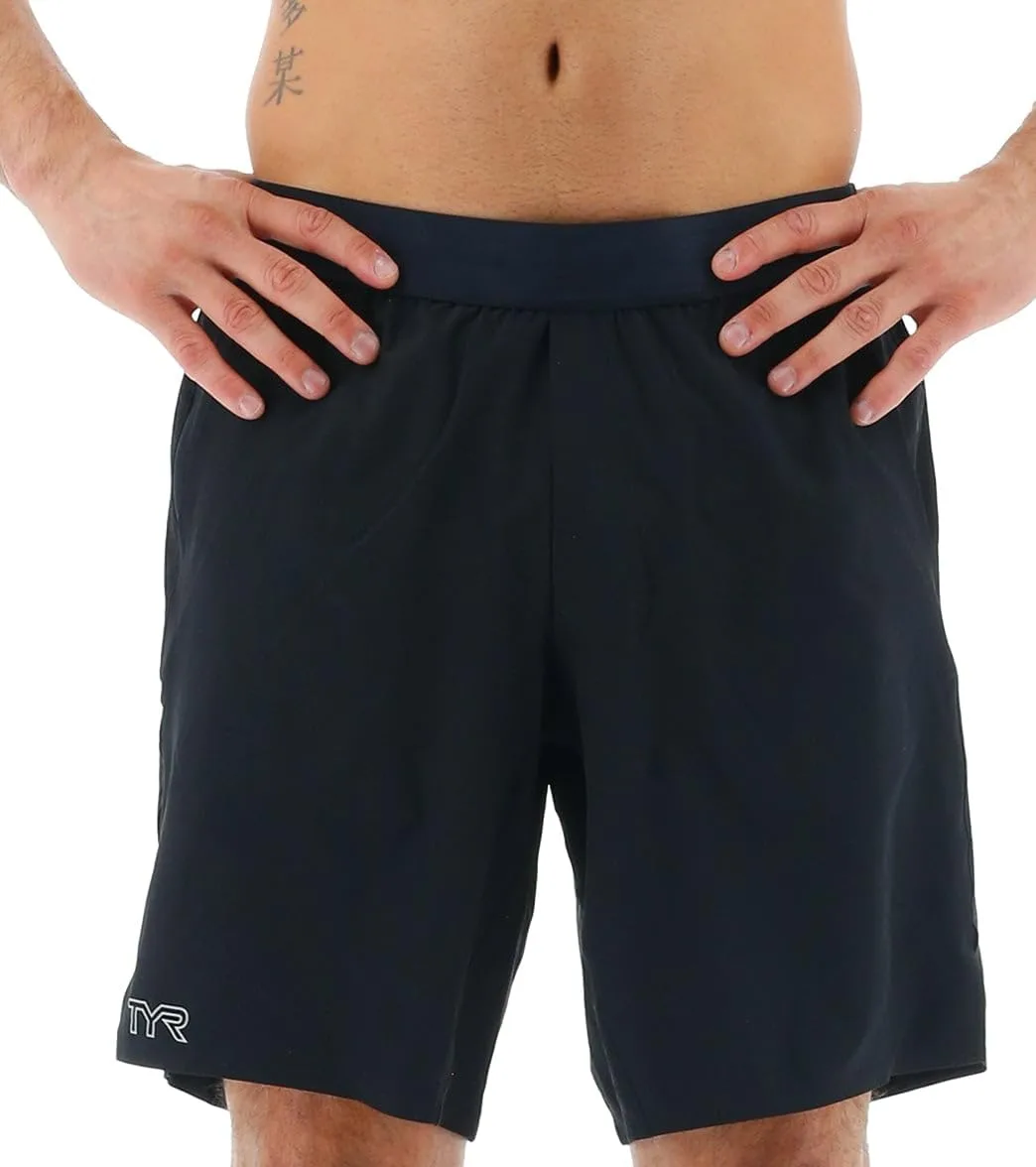 Мужские спортивные шорты TYR 7"
Мужские спортивные шорты TYR 7"