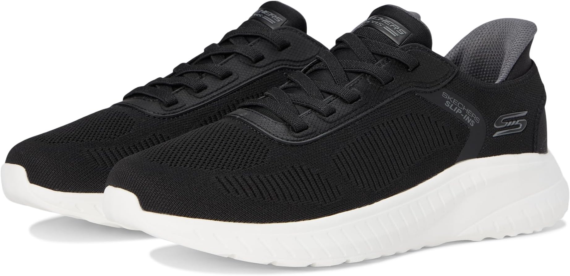 Кроссовки BOBS from SKECHERS Hands Free Slip-Ins Squad Chaos - Solid Step, цвет Black/White
Кроссовки BOBS from SKECHERS Hands Free Slip-Ins Squad Chaos - Solid Step, цвет Black/White