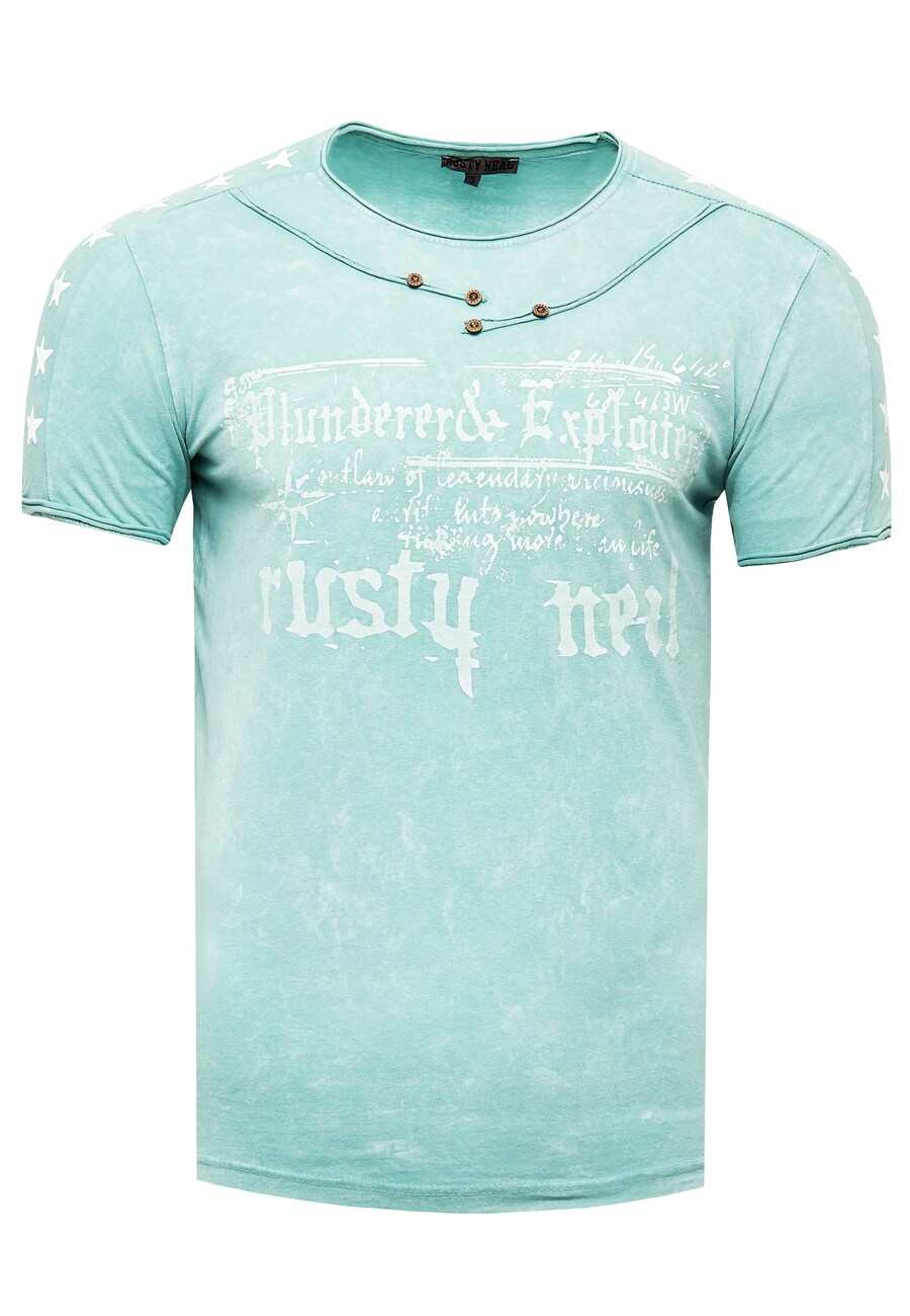 Классическая футболка Rusty Neal Shirt, мятный, Зеленый, Классическая футболка Rusty Neal Shirt, мятный
Классическая футболка Rusty Neal Shirt, мятный, Зеленый, Классическая футболка Rusty Neal Shirt, мятный