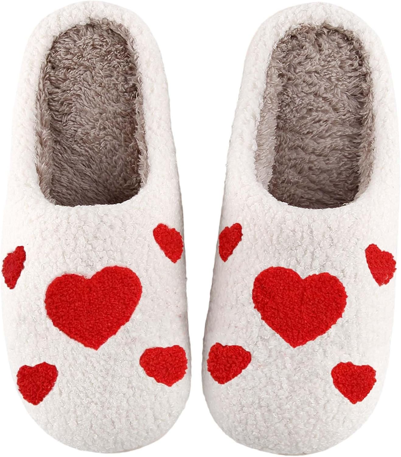 Тапочки DATAROPE Heart для Святого Валентина для женщин и мужчин, домашние пушистые теплые хлопковые уютные спальневые тапочки, женские модные тапочки, подарки на День Святого Валентина, Valentines Heart Slippers 5
Тапочки DATAROPE Heart для Святого Валентина для женщин и мужчин, домашние пушистые теплые хлопковые уютные спальневые тапочки, женские модные тапочки, подарки на День Святого Валентина, Valentines Heart Slippers 5