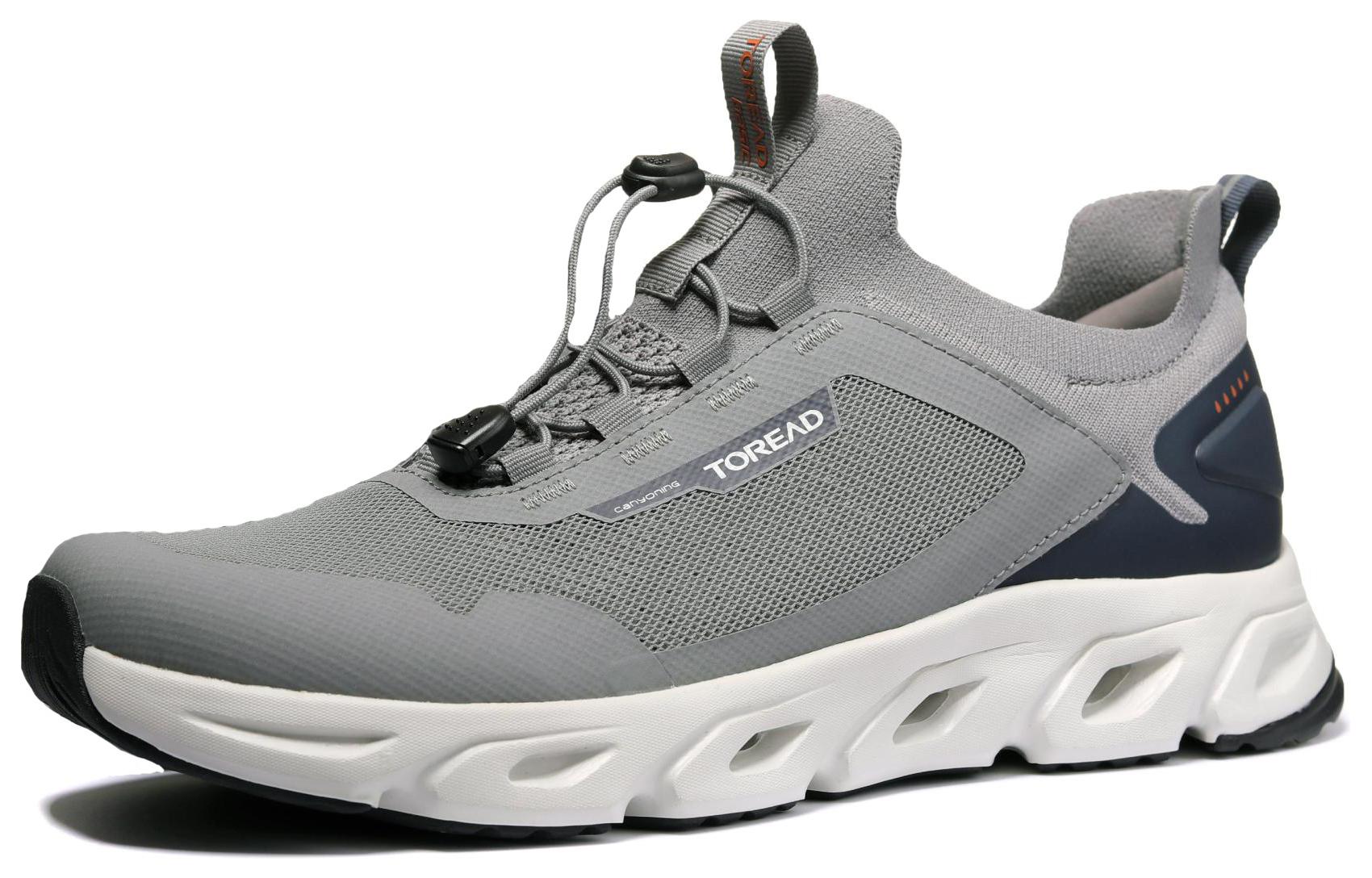 Амортизирующие износостойкие низкие уличные ботинки мужские серо-черные TOREAD, светло-средний серый
Амортизирующие износостойкие низкие уличные ботинки мужские серо-черные TOREAD, светло-средний серый