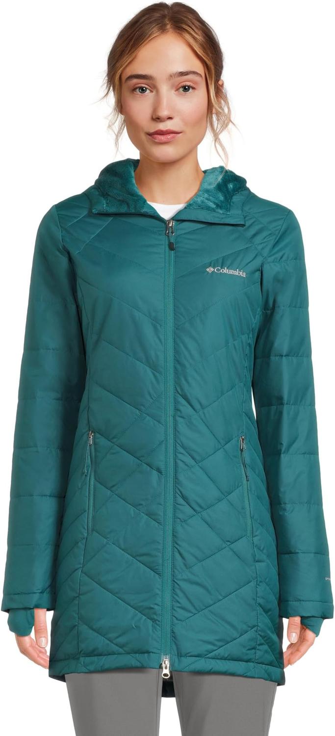 Куртка Columbia Heavenly Long Hooded Jacket, River Blue
Куртка Columbia Heavenly Long Hooded Jacket, River Blue