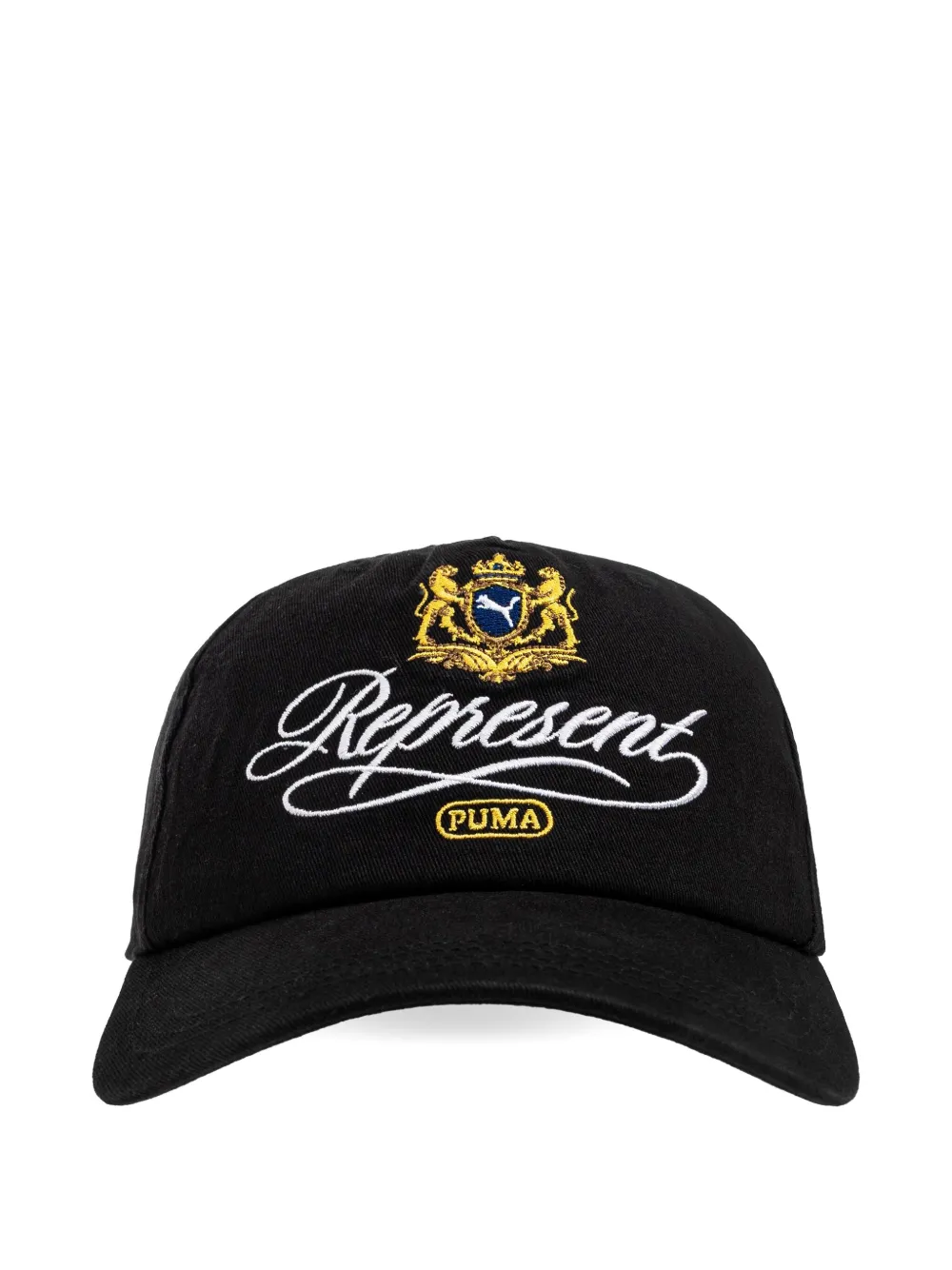 Бейсболка из коллаборации с Represent Puma, черный
Бейсболка из коллаборации с Represent Puma, черный